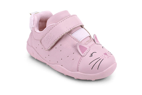 Bibi Fisioflex Originals Pink Baby Shoes / First Step Shoes