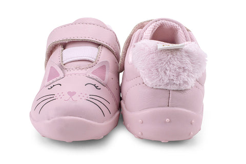 Bibi Fisioflex Originals Pink Baby Shoes / First Step Shoes
