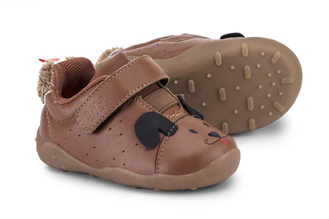 Bibi Fisioflex Originals Sneakers in Brown Leather