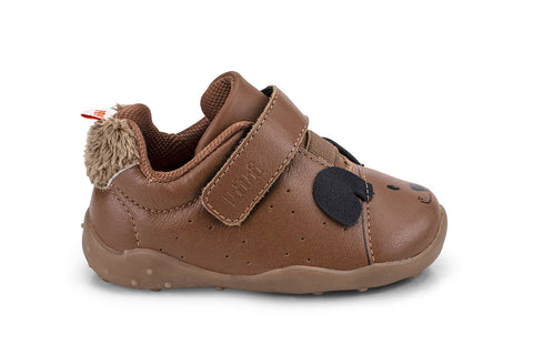 Bibi Fisioflex Originals Sneakers in Brown Leather