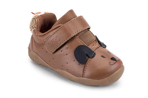 Bibi Fisioflex Originals Sneakers in Brown Leather