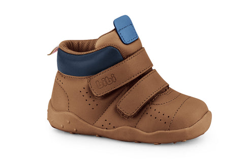 Bibi Fisioflex Originals Leather Boots in Caramel