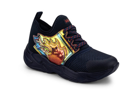 Bibi Pegasus Light Trainers in Navy