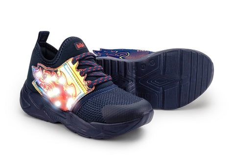 Bibi Pegasus Light Trainers in Navy