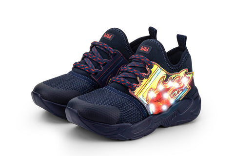 Bibi Pegasus Light Trainers in Navy