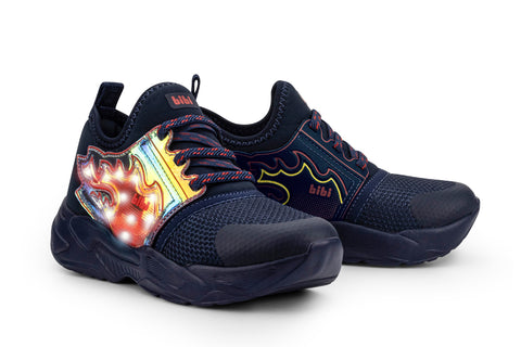 Bibi Pegasus Light Trainers in Navy