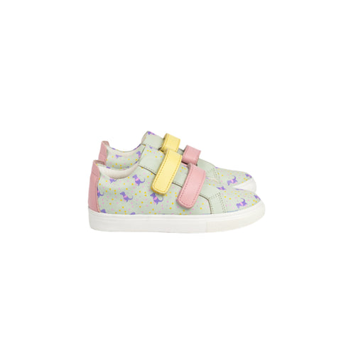 Pip & Henry Dino Might Sneakers Mint