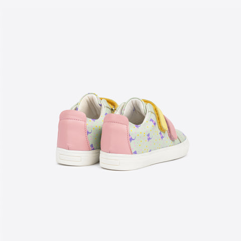 Pip & Henry Dino Might Sneakers Mint