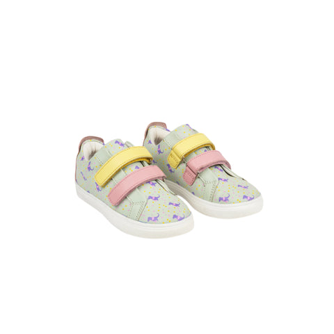 Pip & Henry Dino Might Sneakers Mint