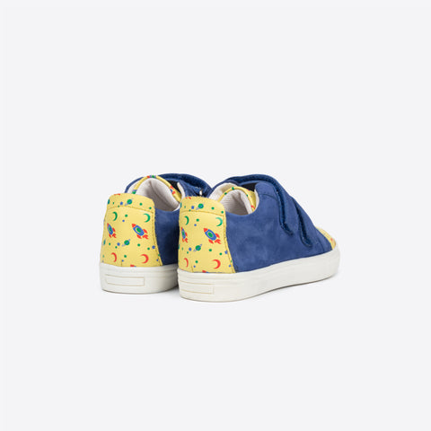 Pip & Henry Rocket Rider Sneakers Blue