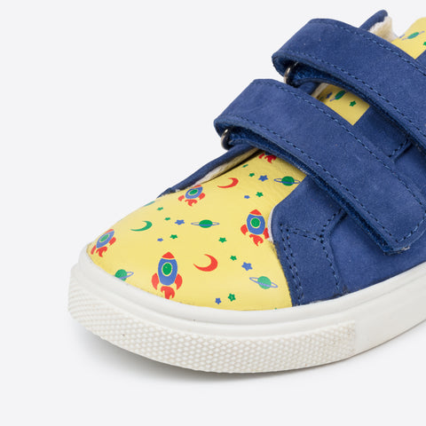 Pip & Henry Rocket Rider Sneakers Blue