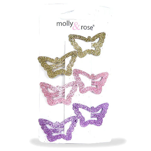 Glitter Butterfly Sleepies Assorted