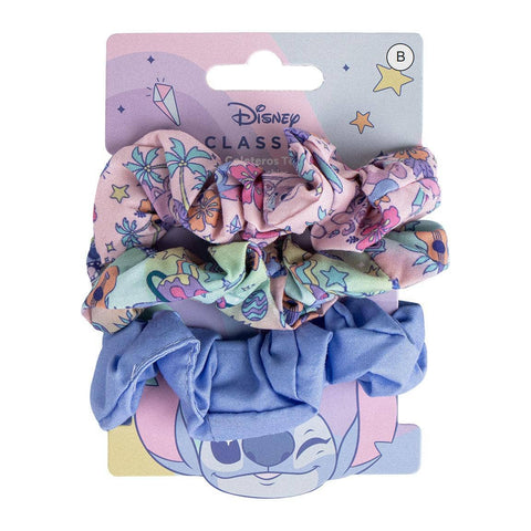 HAIR ACCESSORIES SCRUNCHIE 3 PIECES STITCH - 2500003081