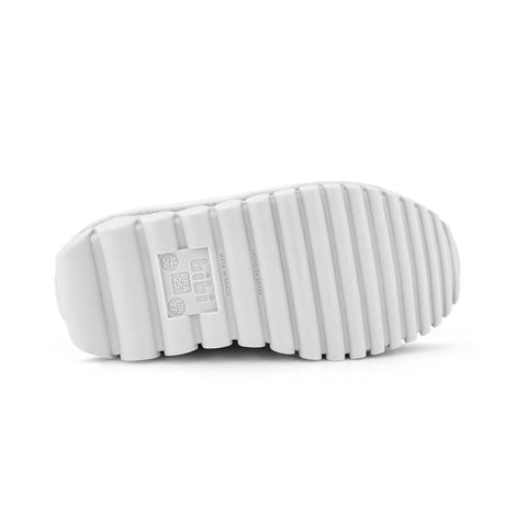 Roller Leather Sneakers in White