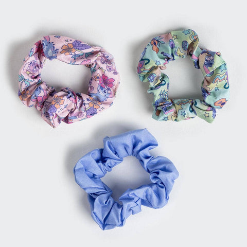 HAIR ACCESSORIES SCRUNCHIE 3 PIECES STITCH - 2500003081