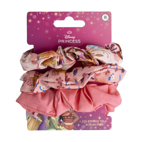 HAIR ACCESSORIES SCRUNCHIE 3 PIECES PRINCESS - 2500003079