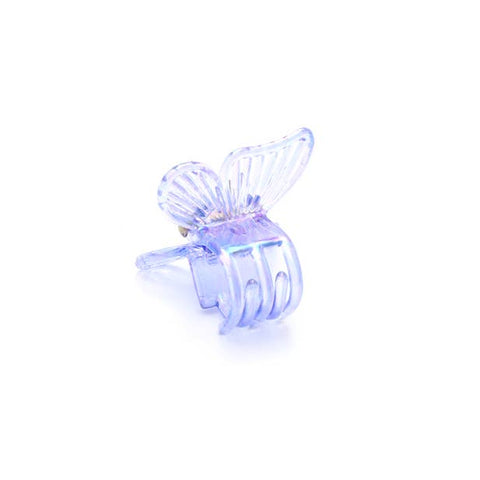 Card of 4 butterfly mini clamps. 2.5cm