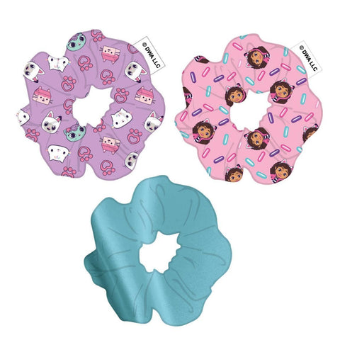 HAIR TIE 3 PIECES GABBY'S DOLLHOUSE - 2500003454