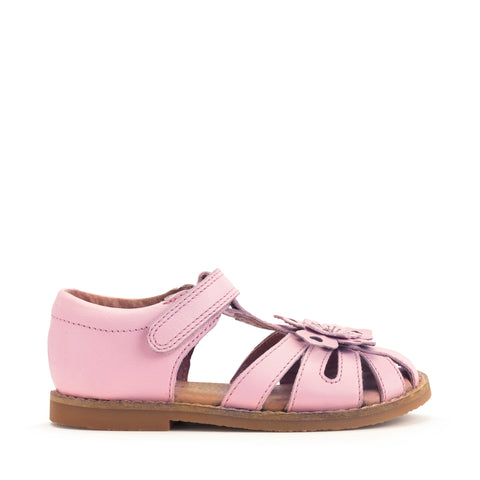 Baby Flora girls rip-tape sandals
