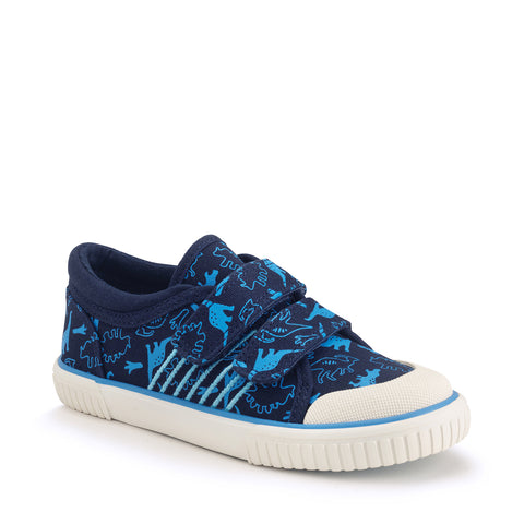 Baby Raptor - Canvas Shoes