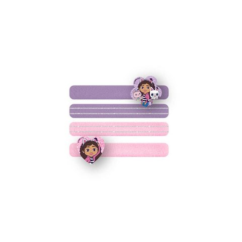 HAIR TIE 4 PIECES GABBY'S DOLLHOUSE - 2500003449