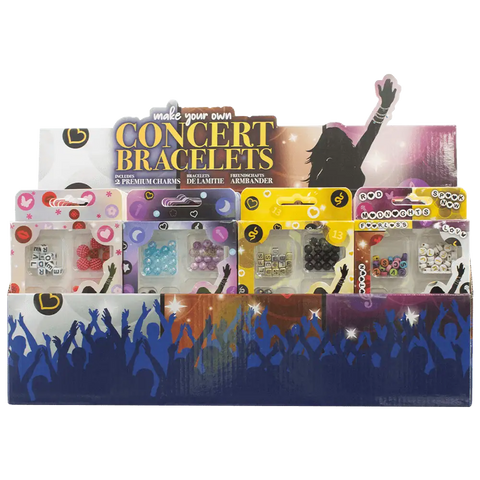 Concert Bracelets Assortment