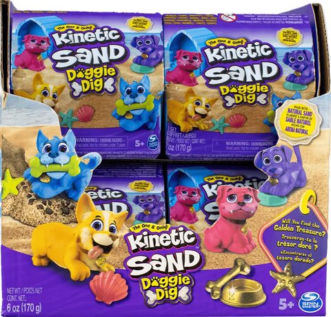 Kinetic Sand Doggie Dig