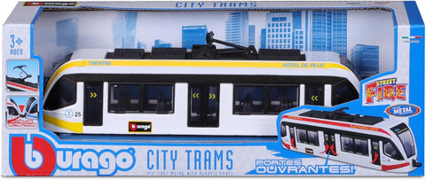 Street Fire Intercity Tram