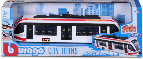 Street Fire Intercity Tram