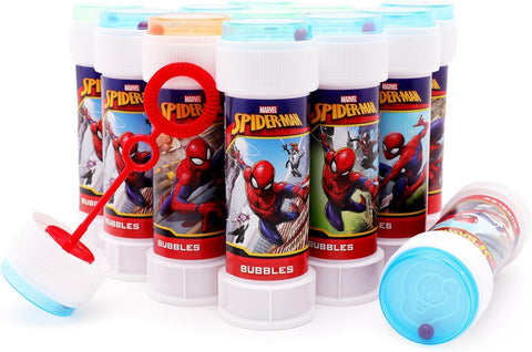 Spiderman Bubble Tub with wand 60ml