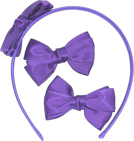 Molly & Rose School Set / 3 pieces/ purple