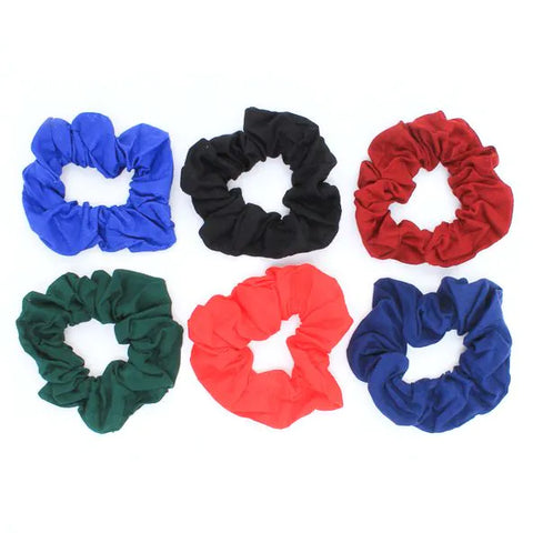 Regular Scrunchie In Different Colours. Dia.10cm