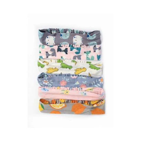 Molly & Rose Child size 100% cotton dinosaur printed bandeau