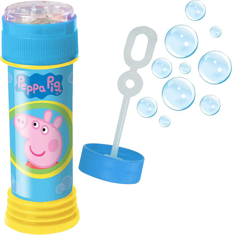 Peppa Pig Bubble Tub with wand 60ml