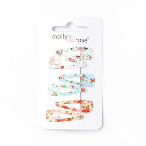Card of 6 Floral Sleepies. 3cm