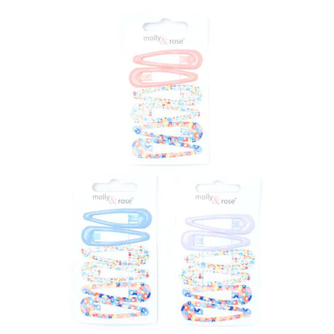 Sleepies / Card of 6 assorted sleepies 5cm