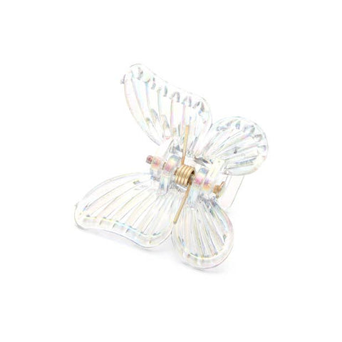 Card of 4 butterfly mini clamps. 2.5cm