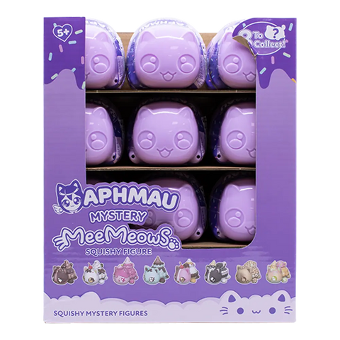 APHMAU MYSTERY MEEMEOW SQUISHIES FIGURES DRAGONS ASSORTED