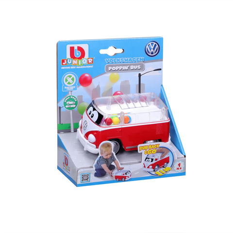 JUNIOR VW VOLKSWAGEN POPPIN BUS
