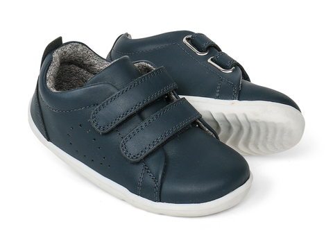 Baby Step Up Grass Court in  Navy