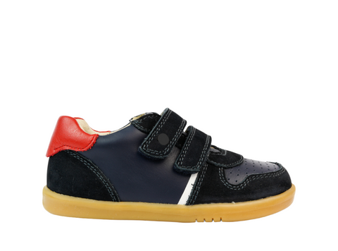 Baby RILEY - STEP UP in NAVY / RED