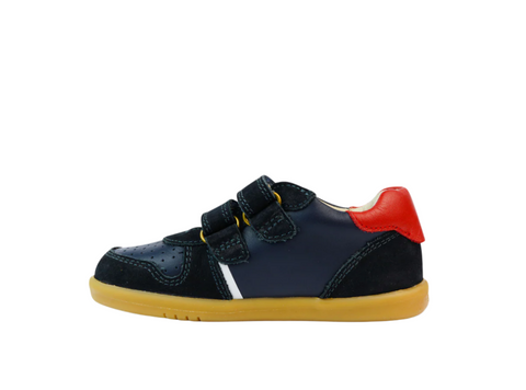 Baby RILEY - STEP UP in NAVY / RED