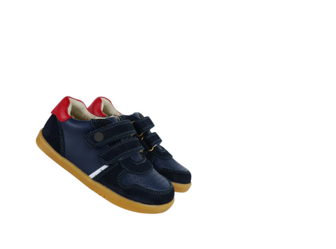 Baby RILEY - STEP UP in NAVY / RED