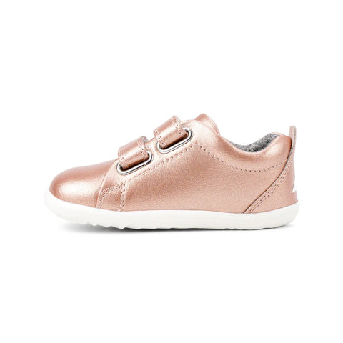 Baby Step Up Grass Court in Rose Gold