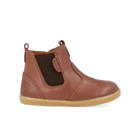 Kids Walk Jodhpur Boots in Toffee
