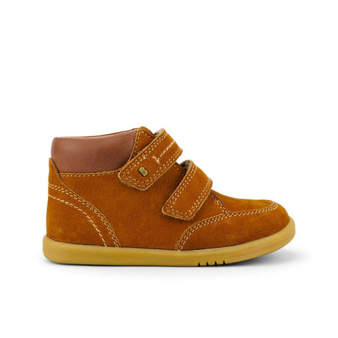 Kids Walk Timber Boots in Mustard