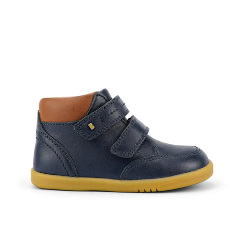 Walk Timber Boots in Navy