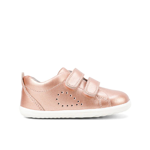 Baby Step Up Grass Court in Rose Gold