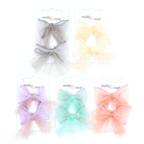 Set of 2 small bows