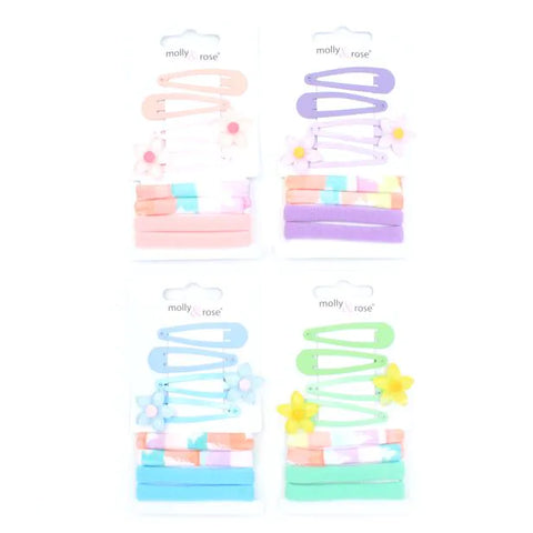 Set / Sleepies and elastics set. Mixed.